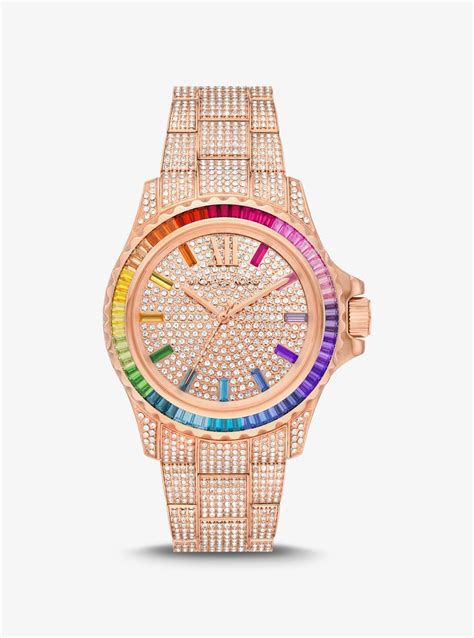 michael kors mens watchemichael kors pride watch|Michael Kors Watch.